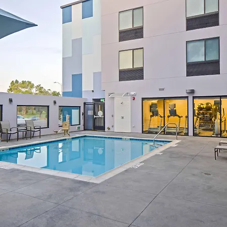Fairfield Inn & Suites By Marriott San Diego Pacific Beach-2